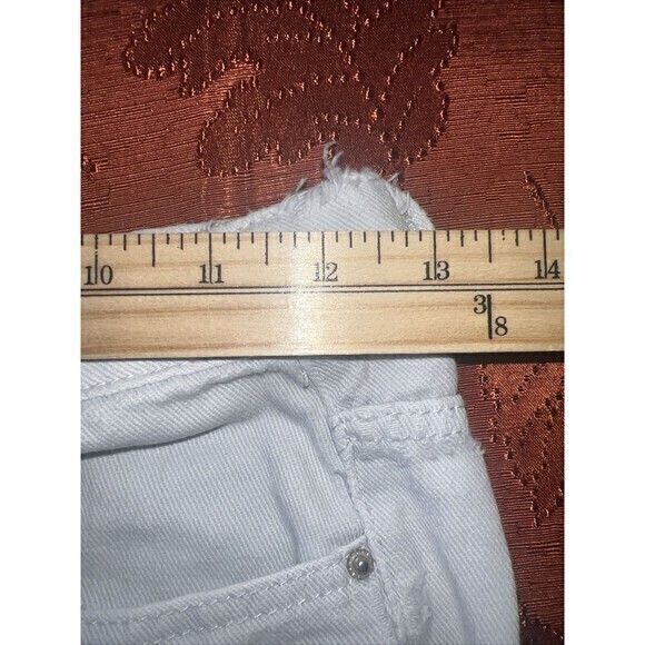 Cali 1850 High Rise Ripped 2 Toned Light Washed Juniors Jeans Size 1/25 - Picture 4 of 11